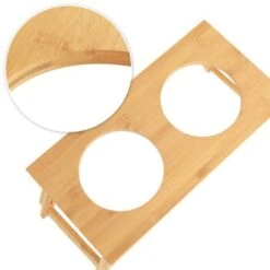 Lionto Hundenapf Aus Bambus, Futterstation -Wuff Welt 8336d017d2fa0fbf00ae67d358594410de749200 1665995 de DE 25180620ea0962422e545bfd00e586d9c317972fI0kmFt