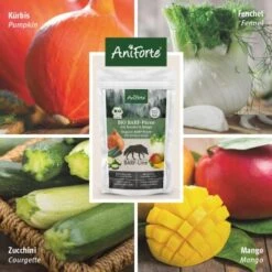 Aniforte BIO BARF Püree - Fenchel & Mango 5 X 150g -Wuff Welt 841d8448a81a72510b18858b37f749fb73427509 1472620 de DE 367251cb1da17b6aae3216ec86367f930c75d95cQ52t3D