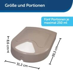 PetSafe Futterautomat Für 5 Mahlzeiten -Wuff Welt 866809d22793825bd6869961432cf9e875427a12 1176866 de DE 9b8973b0415883708cb5fe8019957837ebccd9b9A6UWdS