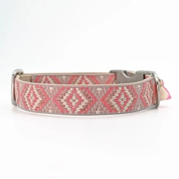 THE DOG IDEA Boho-Chic Halsband Coral S 4 THE DOG IDEA Boho-Chic Halsband Coral S – Bild 4