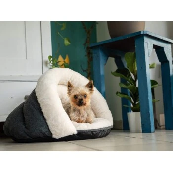 TrendPet LunaSuite Kuschelhöhle Beige S 6 TrendPet LunaSuite Kuschelhöhle Beige S – Bild 6