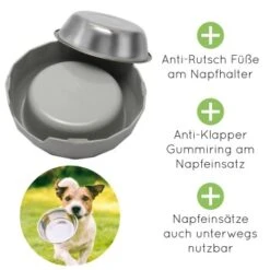 KaraLuna Napfset Mit 4 Napf Einsätzen 0,7 Cm³ 11 KaraLuna Napfset Mit 4 Napf Einsätzen 0,7 Cm³ -Wuff Welt 87832ab6a2e954672b84e2b6cdf6bac61e61adbf 1421232 de DE 443baf531d01d6cb7e05ee23b7ff9cc9e0741b38XY5FVw