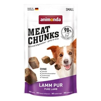 Animonda Meat Chunks 6x80g Small Lamm 1 Animonda Meat Chunks 6x80g Small Lamm