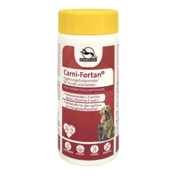 Fortan Carni-Fortan Pulver Mit L-Carnitin 80 G 1 Fortan Carni-Fortan Pulver Mit L-Carnitin 80 G