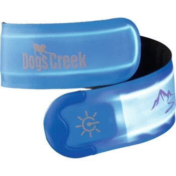 Dogs Creek Leuchtschnappband Atlas Blau 4 Dogs Creek Leuchtschnappband Atlas Blau – Bild 4