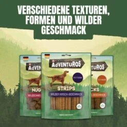 Adventuros Nuggets Wildschwein 4x300g -Wuff Welt 98e4376485ff4bca7207a9071b7c310b519cec78 1368431 5