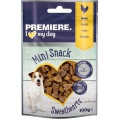 PREMIERE Trainingssnack Chicken Mini 6x100 G