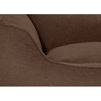 Knuffelwuff Hundebett Crispino Aus Velours Mit Handwebcharakter Braun M-L 2 Knuffelwuff Hundebett Crispino Aus Velours Mit Handwebcharakter Braun M-L – Bild 2