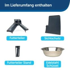 PetSafe Futterteiler Mit Schüssel Für 2 Haustiere -Wuff Welt a390c05bb09c3ca407b0eaa1986a0e1985e8dcfb 1345222 de DE 9515712c912a9186e7164d484eae896b90319103oQYTcW
