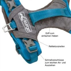 Kurgo Journey Air Hundegeschirr Blau/ Grau L -Wuff Welt a43e33d662985b1887a40b765bc2efac630dd3c2 1353742 de DE db0197bece49e75d5915ee0fab02580c664e2aebSwmqWX