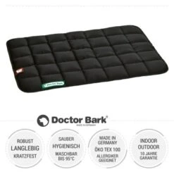 Doctor Bark Liegedecke Schwarz S -Wuff Welt a4d2eca733665a98b10f76f5369e6fbd7501f270 c0c598b969f743416e21f98a521b649edba09fa7