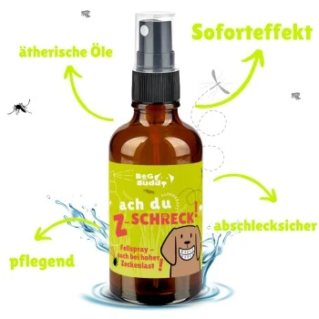BeG Buddy Fellspray Zecke 2 BeG Buddy Fellspray Zecke – Bild 2