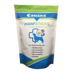 Canina Hanfsticks 500g