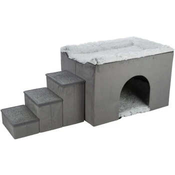 Trixie Höhle Harvey mit Treppe 2 Trixie Höhle Harvey mit Treppe – Bild 2