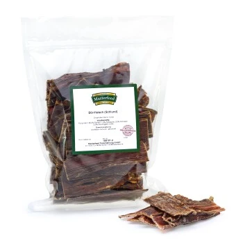 Masterfeed Dörrfleisch Flach 10 Cm 500 G 1 Masterfeed Dörrfleisch Flach 10 Cm 500 G