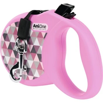 AniOne Rollleine Trend Pink S 1 AniOne Rollleine Trend Pink S