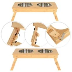 Lionto Hundenapf Aus Bambus, Futterstation -Wuff Welt ae4a85870d582370995a7311f09811cb64360dd3 1665995 de DE 3c529809943529433a48e154707d0a873ec50d0d97rjCK