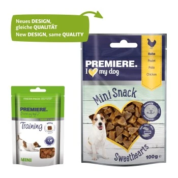 PREMIERE Trainingssnack Chicken Mini 6x100 G 2 PREMIERE Trainingssnack Chicken Mini 6x100 G – Bild 2
