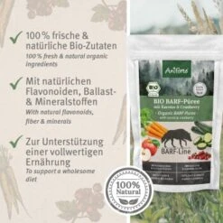 Aniforte BIO BARF Püree Karotte & Cranberry 5 X 150g -Wuff Welt af59e30d583851e36c40d93eaa35dcfef15b1df2 1472618 de DE 87f45201ec52465cd4e7501a304f67f87f22685aa5jX3l