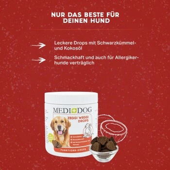MediDog Zeggi Weggi Drops 2 MediDog Zeggi Weggi Drops – Bild 2