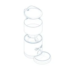 Catit Pixi Smart Futterautomat -Wuff Welt b8588252142cf1da178cc28353842381ccdfe8b8 1360252 de DE pixi futterautomat 3