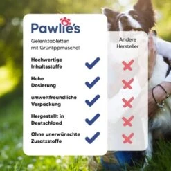 Pawlie's Gelenk Fit Tabletten Hund (100 Stück) -Wuff Welt b9d79a00d67b99c0858edb19e971d90fb264a11a 1626201 de DE 27310c0918c8a42ec1a1d7c48a58ab25d3c83a7dMEeGjZ