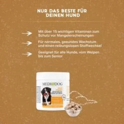 MediDog Multivitamin Tabletten -Wuff Welt bcb9a407013b69a6750319a2c6eaed9a925ea781 1660399 de DE fe5eee78f56d7bc16eb083eaf23f73325b37a2dfoG61ir