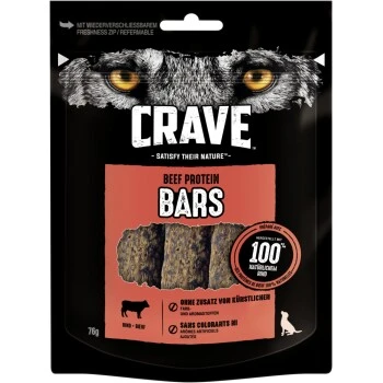 CRAVE Protein Bars 7 X 76g 1 CRAVE Protein Bars 7 X 76g