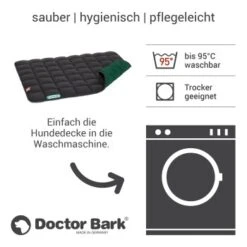 Doctor Bark Wendedecke Grau/ Grün M -Wuff Welt bea20482545b4c20a00ab0ee86190a426e40f80c 1658163 de DE 17e72d166c3528df2fe6309d82a7d68688d5615dD1zTTR