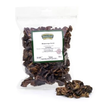 Masterfeed Rinderlunge Würfel 500 G 1 Masterfeed Rinderlunge Würfel 500 G