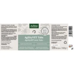 Aniforte AgilityVET Gelenktabletten 120 Stück -Wuff Welt c2e5c59d2a575700290c612ea9b19bde978cfb90 1422195 de DE 3104037b5c825542332556e3d74787c24beff714TwcGau
