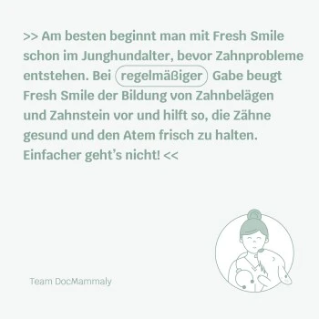 Mammaly Fresh Smile 110g 6 Mammaly Fresh Smile 110g – Bild 6