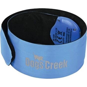 Dogs Creek Leuchtschnappband Atlas Blau 3 Dogs Creek Leuchtschnappband Atlas Blau – Bild 3