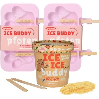 BeG Buddy Starter-Kit Hundeeis, Eis, Kürbis 1 BeG Buddy Starter-Kit Hundeeis, Eis, Kürbis