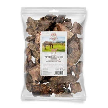 Sissi & Franz Pferdelunge 400g 1 Sissi & Franz Pferdelunge 400g