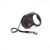 Flexi Black Design Gurt Pink S, 5 M, 15 Kg