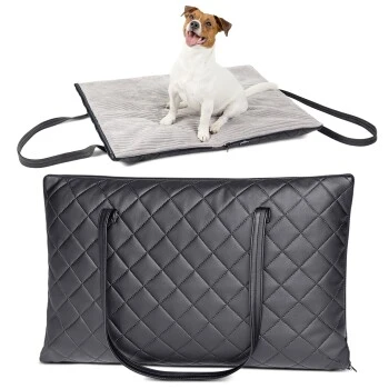 Freudentier Faltbare Hundematte Für Unterwegs S-M 1 Freudentier Faltbare Hundematte Für Unterwegs S-M