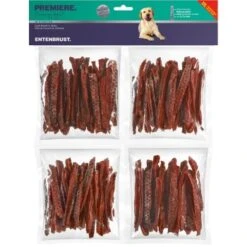 PREMIERE Set Mit Enten- Und Hühnerbruststreifen 8x250g -Wuff Welt cd203260e216755fc1b53c3118ad4bc98832f962 1229820 de DE premmiere 4x250g Entenbrust Streifen 1229820