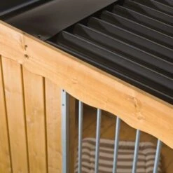 Sauerland Hundezwinger Charly Mit Hundehütte 3 M, 2 M, 2,25 M Ohne Bodenplatte -Wuff Welt cf0351ce5bb13893bd5547c1282e32fae156d161 8280851d8eaadeb9c852e1e5f1c915e08ddf824d