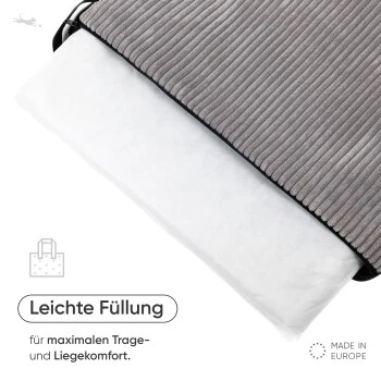 Freudentier Faltbare Hundematte Für Unterwegs S-M 4 Freudentier Faltbare Hundematte Für Unterwegs S-M – Bild 4