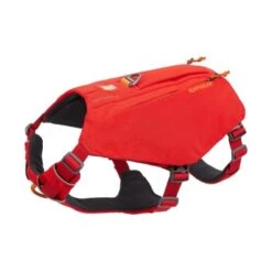 Ruffwear Switchbak™ Geschirr Rot L-XL