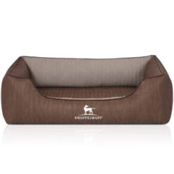 Knuffelwuff Orthopädisches Hundebett Outlander Aus Laser-gestepptem Kunstleder Braun/ Grau M-L -Wuff Welt d7e8b3d720fb13e31e14160e7819002c85b95a39 1411971 de DE 8cea26d7f2c4ae65fb01c77b6fb7b38ecb1d6a38e4mNMS
