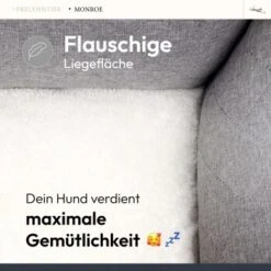 Freudentier Orthopädisches Hundebett Mit Memory Foam, Edel Gesteppt M 14 Freudentier Orthopädisches Hundebett Mit Memory Foam, Edel Gesteppt M -Wuff Welt ddc2f4a5676b0a38bc9661e63f36bd2616ded3f1 1676841 de DE 5e94b680d7c867ebb8a1b8de52b39e61cad9fa72llMEw1