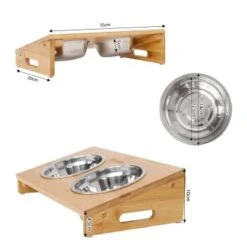 Lionto Futterstation Mit Bambusgestell -Wuff Welt de7ff834cf272f760a3291419832d938c16baded 1665980 de DE 97ee5b29ade730c484b61e7c146ef0371331f89008q8X3