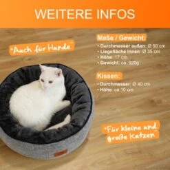 Schlitzohr Donut Katzenbett Sissy Rund -Wuff Welt df7c27cb1f39bf510e3e3f5910f2e1f1c2495af9 1484677 de DE 80208fe53213eb6d542330d5c23673c2f96d6422z09Pa8