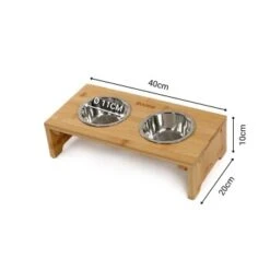 Lionto Erhöhte Futterstation Aus Bambus Braun/ Silber S -Wuff Welt e1e7a8e864c03d01f33b2728bb7e7609c0bf94bd 1665921 de DE bd2507735063ae9b9fe1a0af80e57a4273a4f080YbyhDD