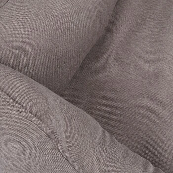 Knuffelwuff Orthopädisches Hundebett Leano Aus Velours Mit Handwebcharakter Grau M-L 3 Knuffelwuff Orthopädisches Hundebett Leano Aus Velours Mit Handwebcharakter Grau M-L – Bild 3