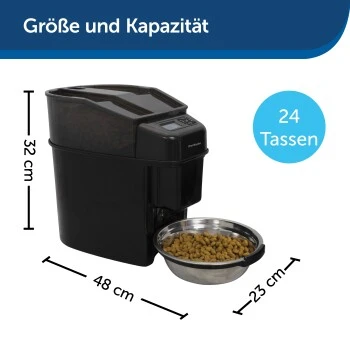 PetSafe Simply Feed Futterautomat 6 PetSafe Simply Feed Futterautomat – Bild 6