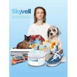 Skyvell Gel Geruchsneutralisierer Gel-Dose 250g -Wuff Welt e6cbb5972ca05c066fe0744cd469eccb9971ea80 96029081f3dad8fd2c1a2a85324582801a85704c