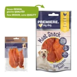 PREMIERE Hühnerbrust Getrocknet 9x70g -Wuff Welt e96fd5ed5df6e757757a506cb965efbf65816701 1204703 de DE prem 1